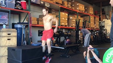 Seated Hurdle Jump to Box Jump