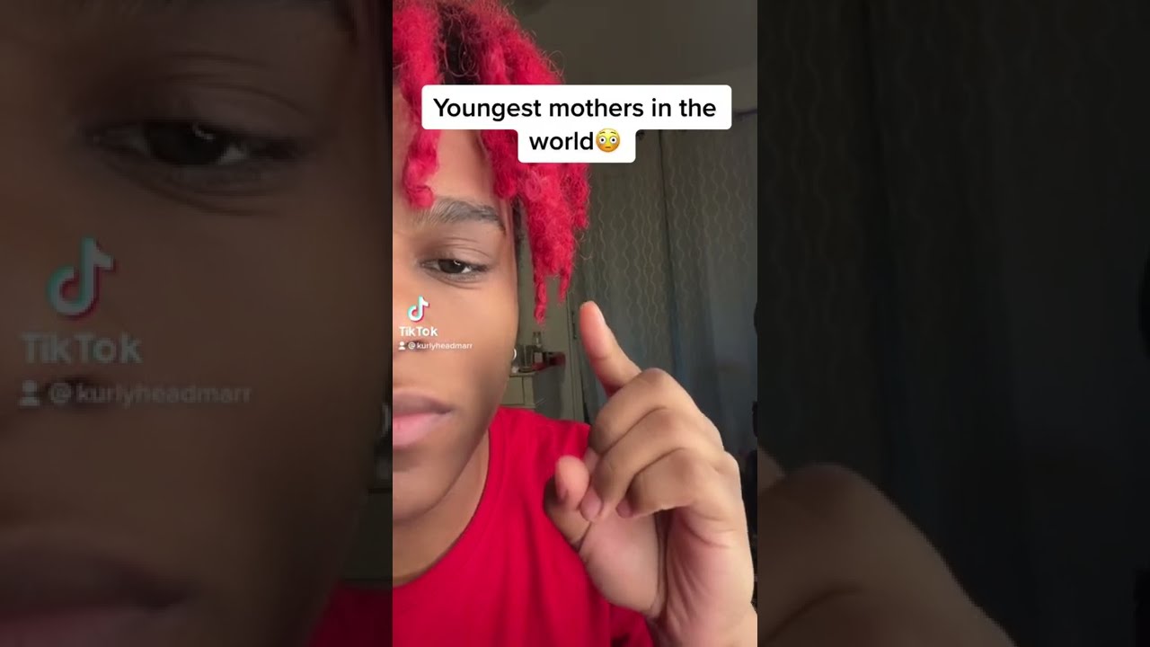 Youngest Mothers In The World Shorts