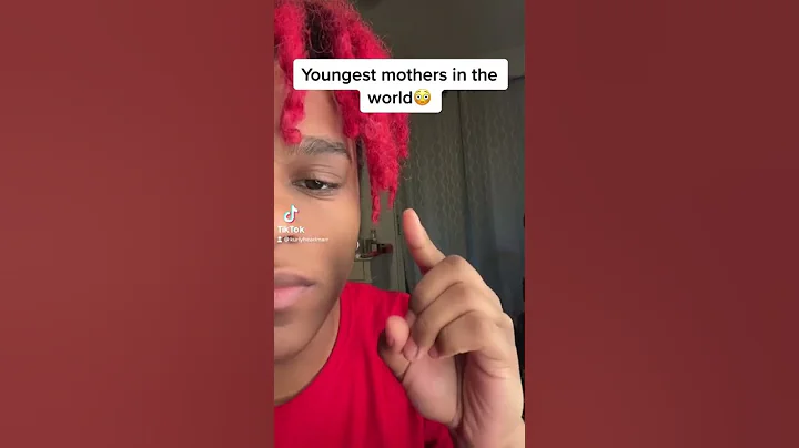 Youngest mothers in the world😳 #shorts