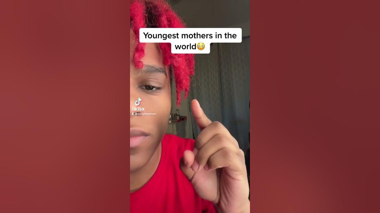 Youngest mothers in the world😳 #shorts Youngest mothers in the world😳 #shorts