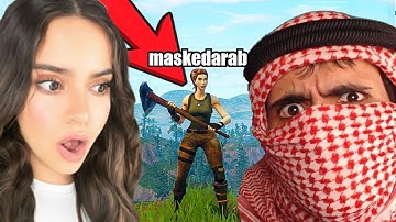 I Spoke to MaskedArab in Fortnite