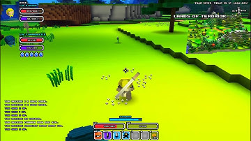 Cube World bug?