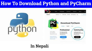 1.how to install python |  how to install pycharm | python and pycharm installation in windows.