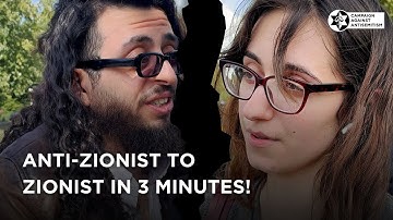 Ze verzette zich tegen het zionisme...en ontdekte toen wat het was!