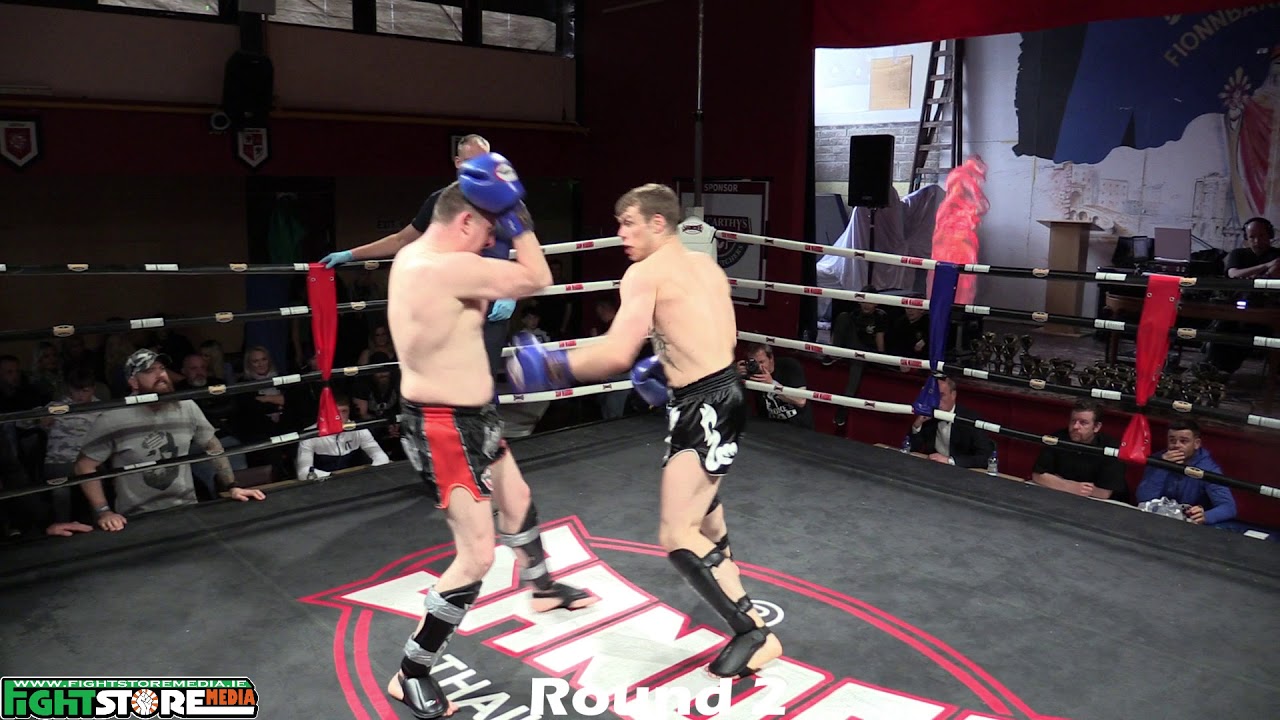 Seamus Murphy vs Sam Devaney (Fight Video)