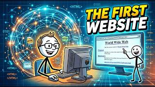 How One Man Invented The Internet | And Gave It Away For Free #viral #informativevideos