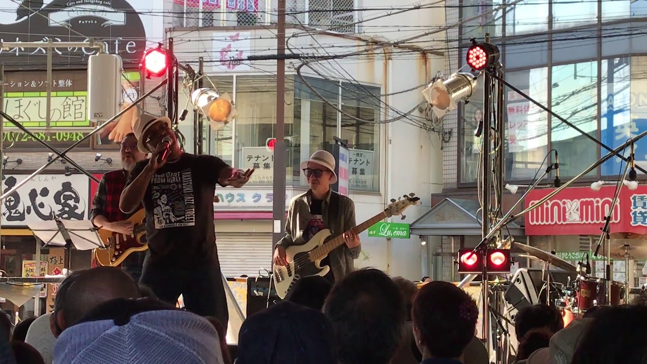 高槻ジャズストリート2019 カーティス  トレーラー＆CTコネクション　2/3 Takatsuki Jazz Street Curtis Traylor