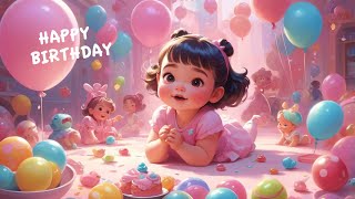 Ambient Music for Little Girl’s Birthday 🎈 2 Hours of Sweetness and Magic screenshot 5