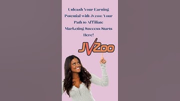 2023 JVZoo Affiliate Marketing Tutorial: Unlock Your Path to Success! #Shorts #jvzoo