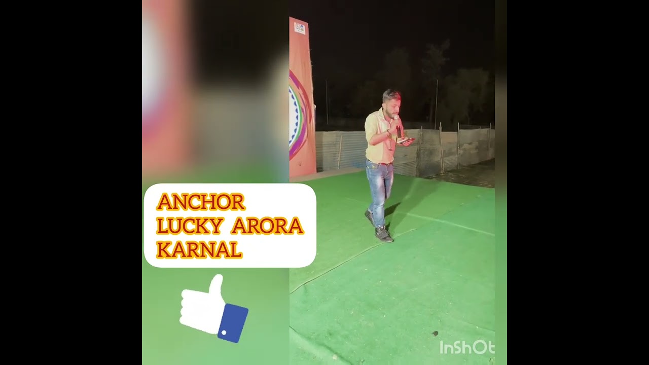 ANCHOR LUCKY ARORA FOR BOOK ME AS ANCHOR - EMCEE KINDLY CONTACT AT 9034903456