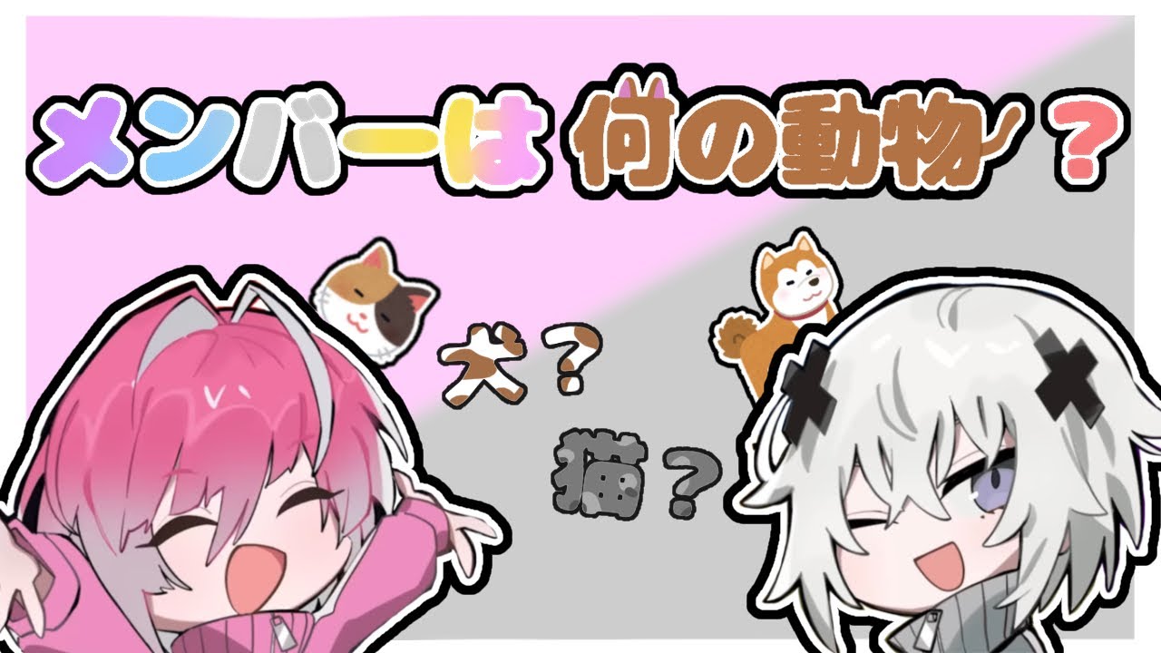 【めておら文字起こし】メンバーを動物で例えたらなんの動物？😽💭