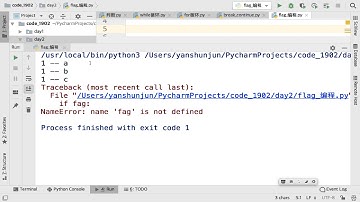 千锋Linux教程：15 falg 编程