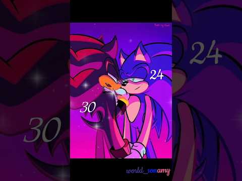 SonicXShadow Sonadow 夜 Love Story Vidio Sonadow Short 