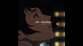Idfc Instrumental - Blackbear Edit Audio