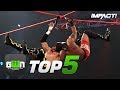 5 most insane ultimate x moves in impact wrestling history  gwn top 5