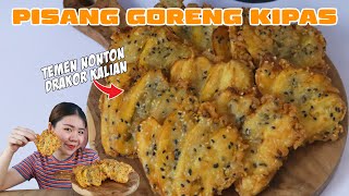 SINGKAWANG'S SPECIALTY FAN-FRIED BANANA RECIPE WITH SESAME FLAVORS