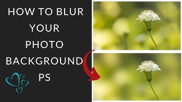 How to Blur Your Image Background with Gaussian Blur