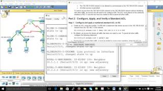 CCNA2 Chapter 9- Configuring Standard ACLs