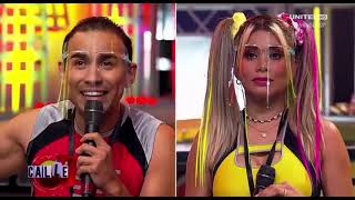 Luz y Ross protagonizan tenso cruce en Calle 7: