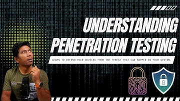 #1 - Penetration testing - An Introduction and Understanding the basics