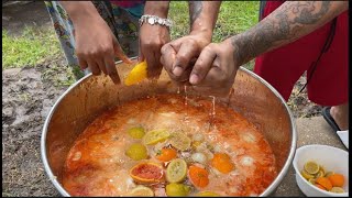 VLOG: THE MAKING OF A BOMB CRAWFISH BOIL!