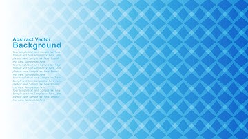 Blue Abstract Vector Background Design in Illustrator