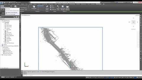 AutoCAD Civil 3D - Features - Point Clouds
