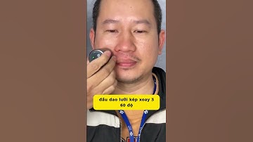 Máy cạo râu mini IPX7