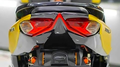 2022 Yamaha Launched Its New Special Version Scooter – NMAX Walkaround