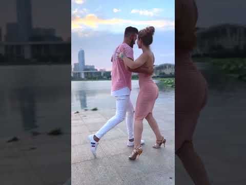 Tango Urban Kiz 2023 - Oksana & Said #shorts #kizomba #dance