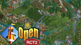 RollerCoaster Tycoon - Evergreen Gardens (EP05)
