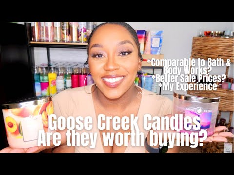 Goose Creek Candles! Are They Worth Buying?