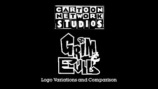Cartoon Network Studios Grim & Evil Variants Comparison