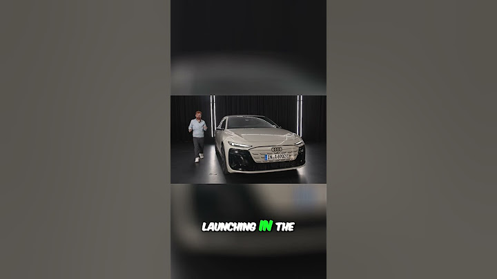 Unlocking the Audi A6 e-tron: Features and Launch Revealed!