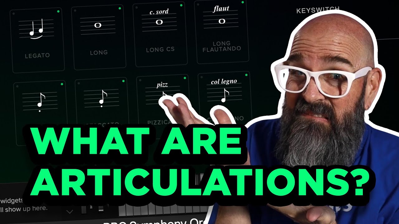 Understanding Orchestral Articulations | 52 Cues Podcast, 2024 Week 28