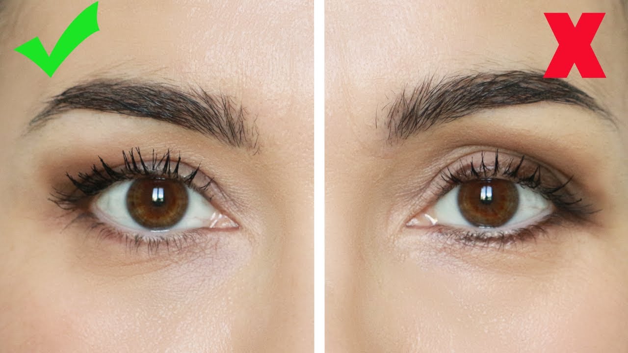 5 errori da evitare per un trucco effetto lifting. Trucco anche per occhi incappucciati.