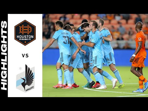 Houston Minnesota Goals And Highlights