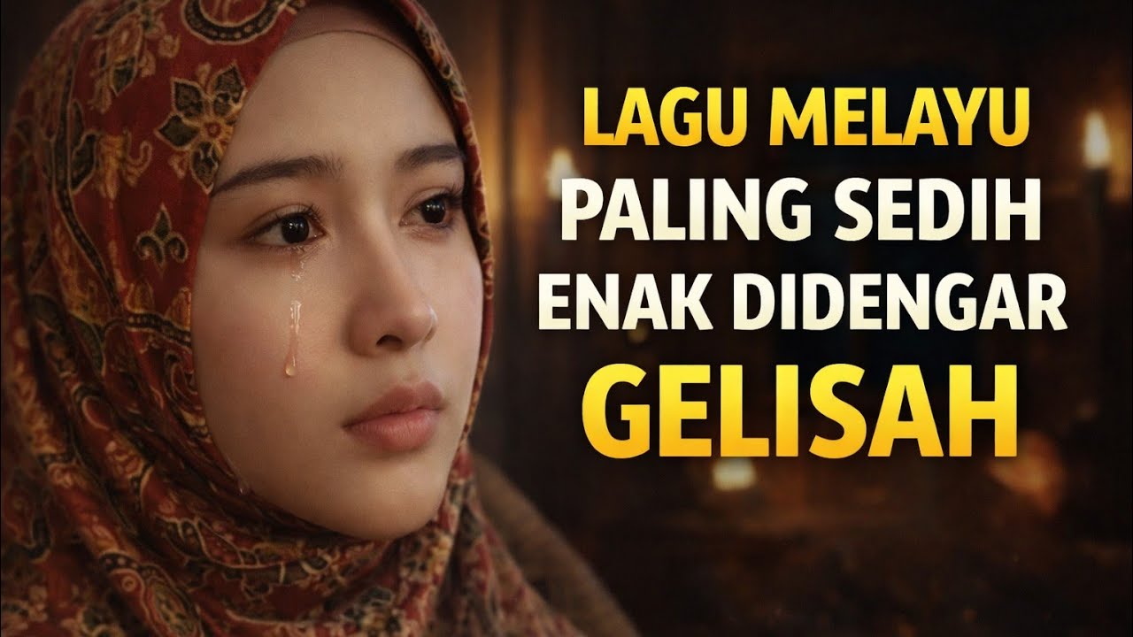 LAGU MELAYU PALING SEDIH ENAK DIDENGAR ❣️GELISAH💔
