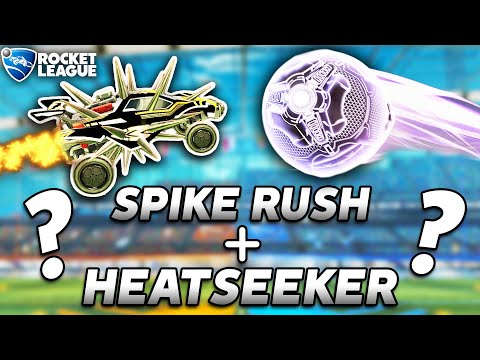 SPIKE RUSH + HEATSEEKER... WHAT HAPPENS?