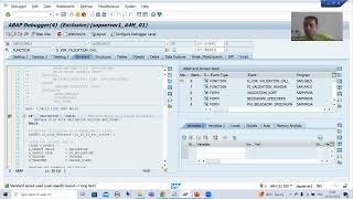 126 - Additional ABAP Concepts - Validations - Validation Call by G_VSR_VALIDATION_CALL Part1