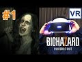#1【PSVR】バイオハザード7の恐怖を体全体で体感するresident evil7実況