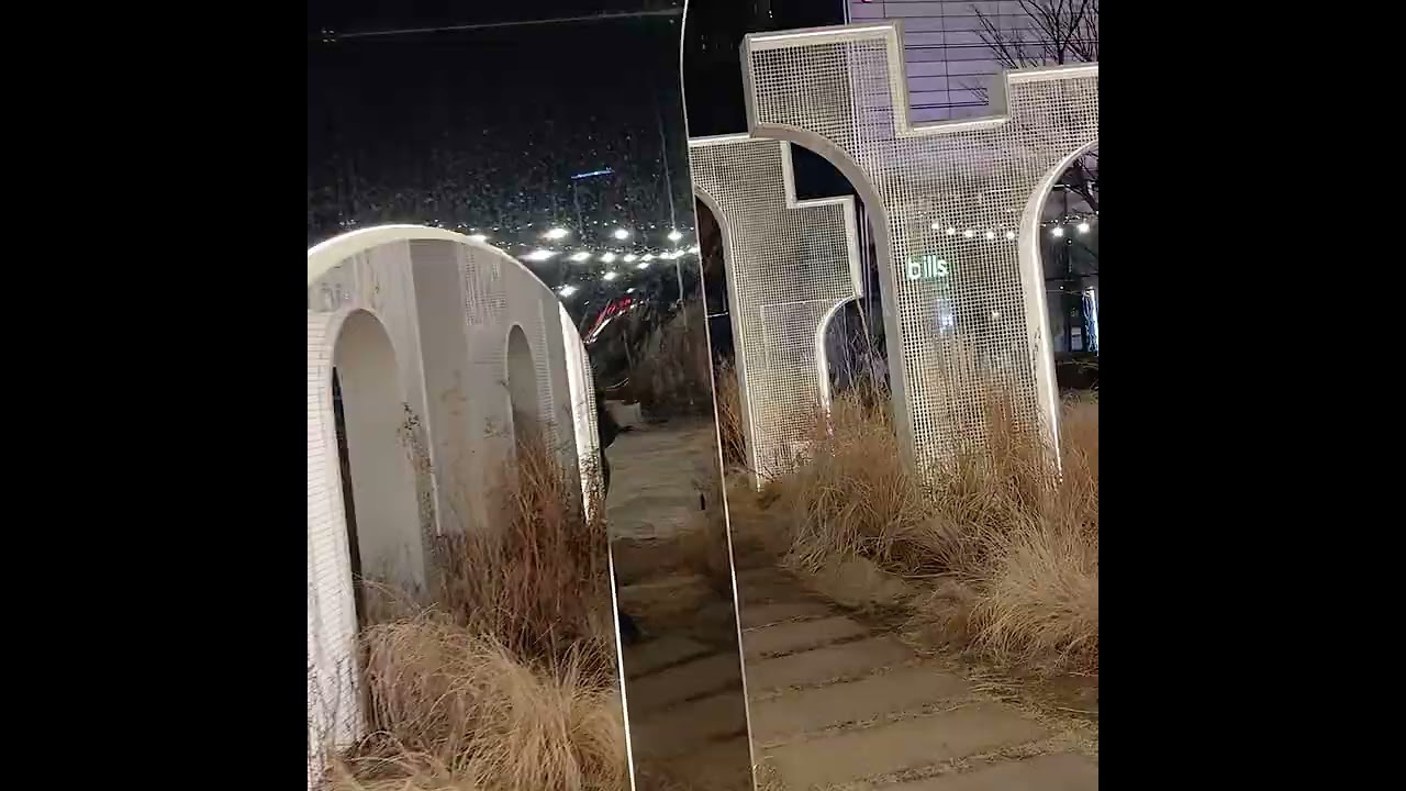 잠실롯데몰앞 #석촌호수