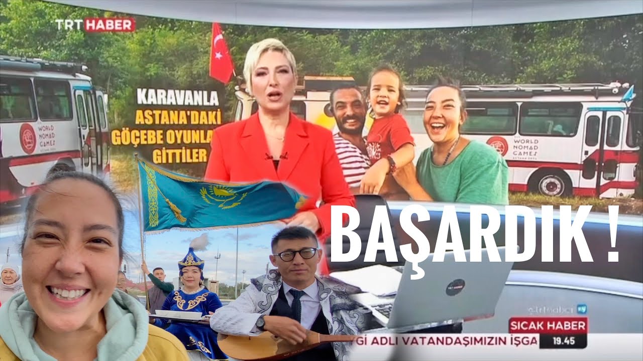 МЫ ПРИЕХАЛИ В КАЗАХСТАН С КАРАВАНОМ НА ВСЕМИРНЫЕ ИГРЫ КОЧЕВНИКОВ