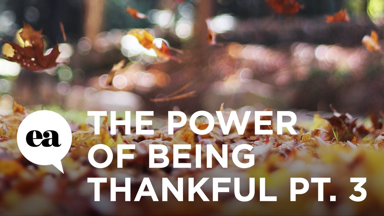 The Power of Being Thankful Part 3 | Joyce Meyer - YouTube