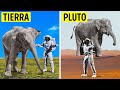 ¿Cómo sería tu vida en otros planetas?