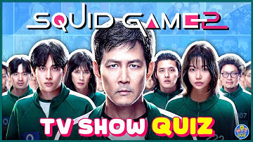"SQUID GAME SEASON 2" QUIZ!! TV SHOW TRIVIA | 40 Questions