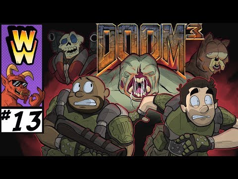 "Cherubs from Hell!'" - Doom 3 (Part 13) - Weekend Warriors!