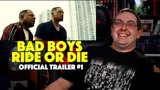 REACTION! Bad Boys: Ride or Die Trailer #1  Andrea Pavlovic Movie 2024