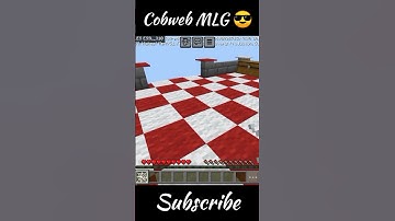 #minecraft #trending #cobweb #mlg #viralshorts #minecraftshorts #ytshorts #youtubeshorts