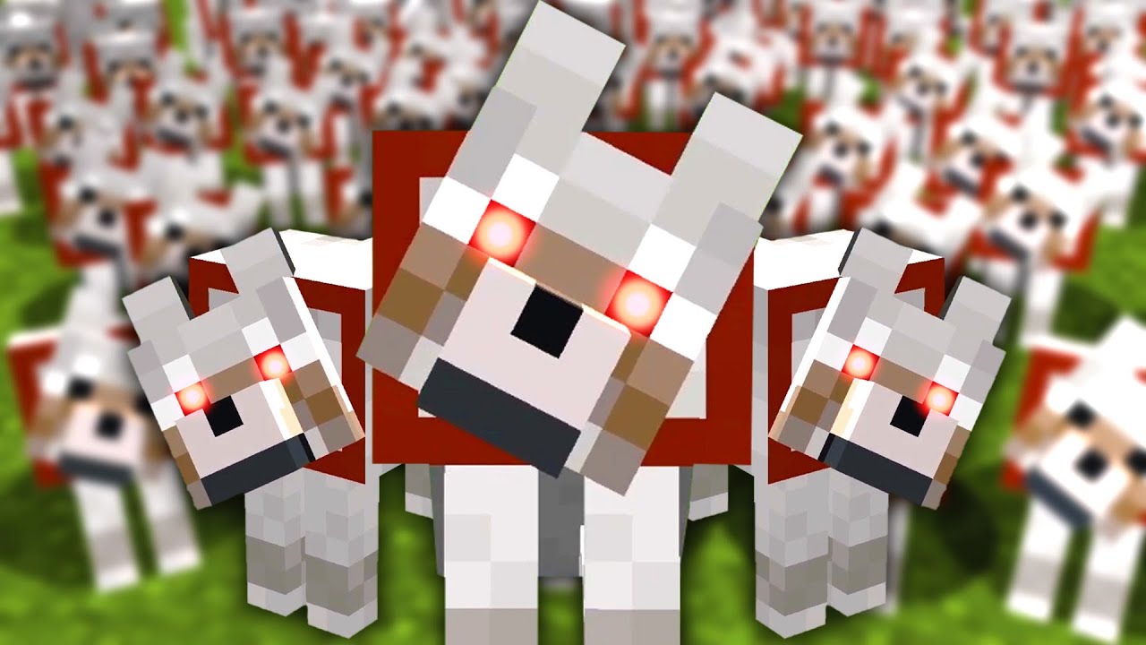 絶対に殺してはいけないハードコア《犬を仲間にせよ》【マイクラ】